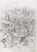 KT 2016 135
<br/>
Zonder titel (kerkhof)
<br/>
<em>Ofer, Josef (1965)</em>